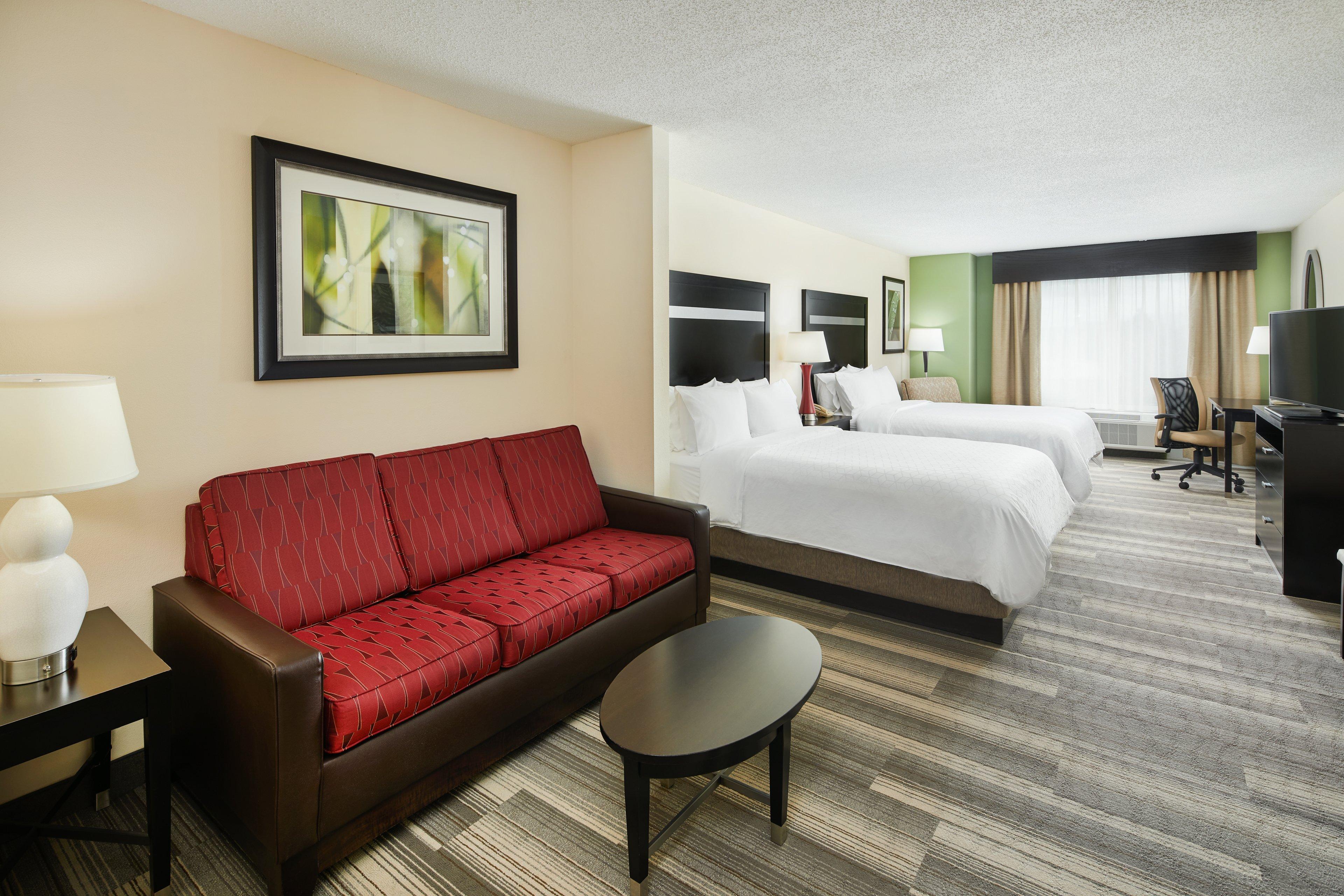 Holiday Inn Express & Suites I-26 & Us 29 At Westgate Mall By Ihg Spartanburg Exterior foto