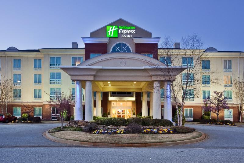 Holiday Inn Express & Suites I-26 & Us 29 At Westgate Mall, An Ihg Hotel Spartanburg Exterior foto